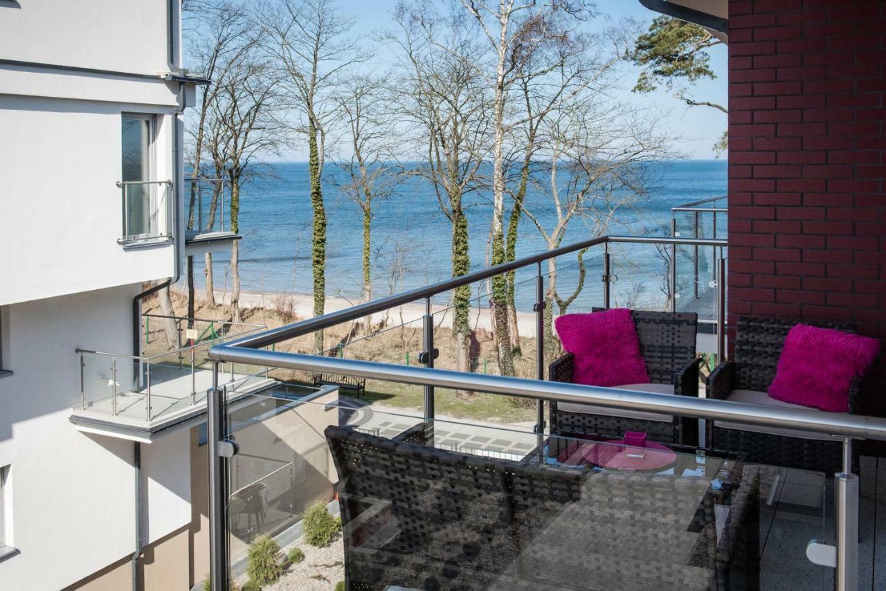 Apartament Elegance Pink Rewal Εξωτερικό φωτογραφία