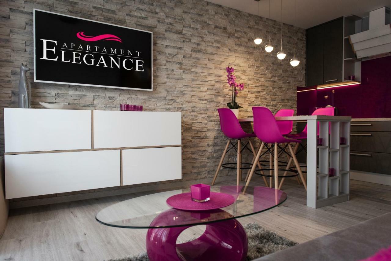 Apartament Elegance Pink Rewal Εξωτερικό φωτογραφία