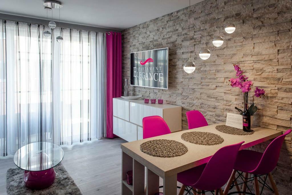 Apartament Elegance Pink Rewal Εξωτερικό φωτογραφία