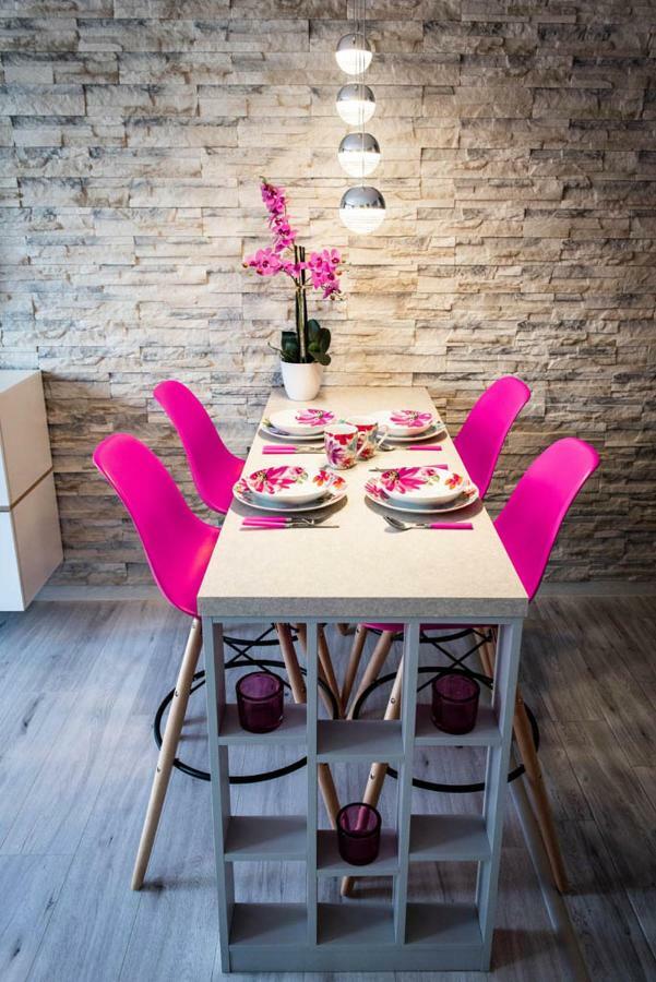 Apartament Elegance Pink Rewal Εξωτερικό φωτογραφία